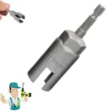 Power Wing Nut Driver Bit Set,flügelmutter-treiber,wing Nut Drill Bit Socket,power-flügelmutter-schraubendreher-bit,1/4 Zoll Mutter,flügelmutter Schraubendreher,flügelmutter Satz,hakenschraubendreher