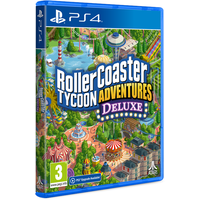 Atari RollerCoaster Tycoon Adventures Deluxe - Sony PlayStation 4