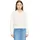 Betty Barclay Sweatjacke "Damen langarm", Damen, Gr. 44, rohweiß, Jersey, Obermaterial: 80% Baumwolle, 16% Polyester, 4% Elasthan, gerade normal, Sweatjacken Sweatjacke
