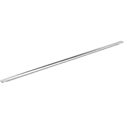 Hettich Designprofil AvanTech YOU in Akzentfarbe, Chrom Optik, Länge 500 mm