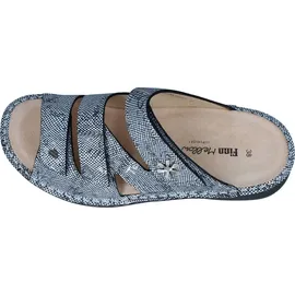 Finn Comfort Grenada Pantolette Blau, 39