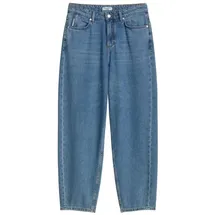 Marc O'Polo Marc OߴPolo Denim Damen Jeanshose Cropped Barrel-Jeans, Blau (Medium Blue Multi 51), W31/L32 - 31W / 32L