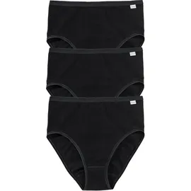 SPEIDEL Hüftslip 3 St. Schwarz 40