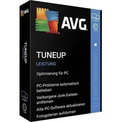 AVG TuneUp (1 PC - 1 Year) ESD