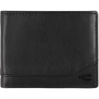 CAMEL ACTIVE Herren Geldbörse aus echtem Leder Schwarz, Menswear-S