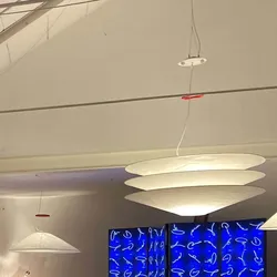 Ingo Maurer Hängelampe Flotation Japanpapier Ø 75cm / 200cm