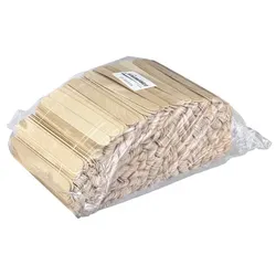 Neumärker Holzspatel, Holzstiele für Waffel am Stiel, Eisstiele Holz, 1000 Stück 150 x 18 x 2 mm,