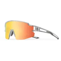 ROCKBROS Fahrradbrille Kinder polarisiert UV-Schutz Grau
