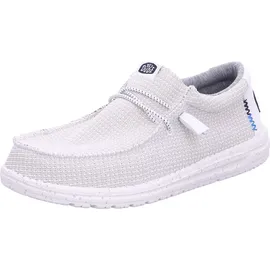 HEYDUDE Wally Sport Mesh Herren Weiß 40