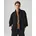 Damen Jacke JULLA Loose Kurzjacke im modernen Cape Style Black