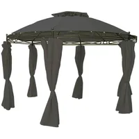 LINDER EXCLUSIV Linder Ersatzdach für Pavillon rund Ø3,5m beige,