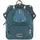Trixie Rucksack - wasserdichter Schulranzen - Mr. Triceratops - Dino - Blau