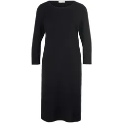 Strickkleid Schurwolle und Kaschmir include schwarz, 42