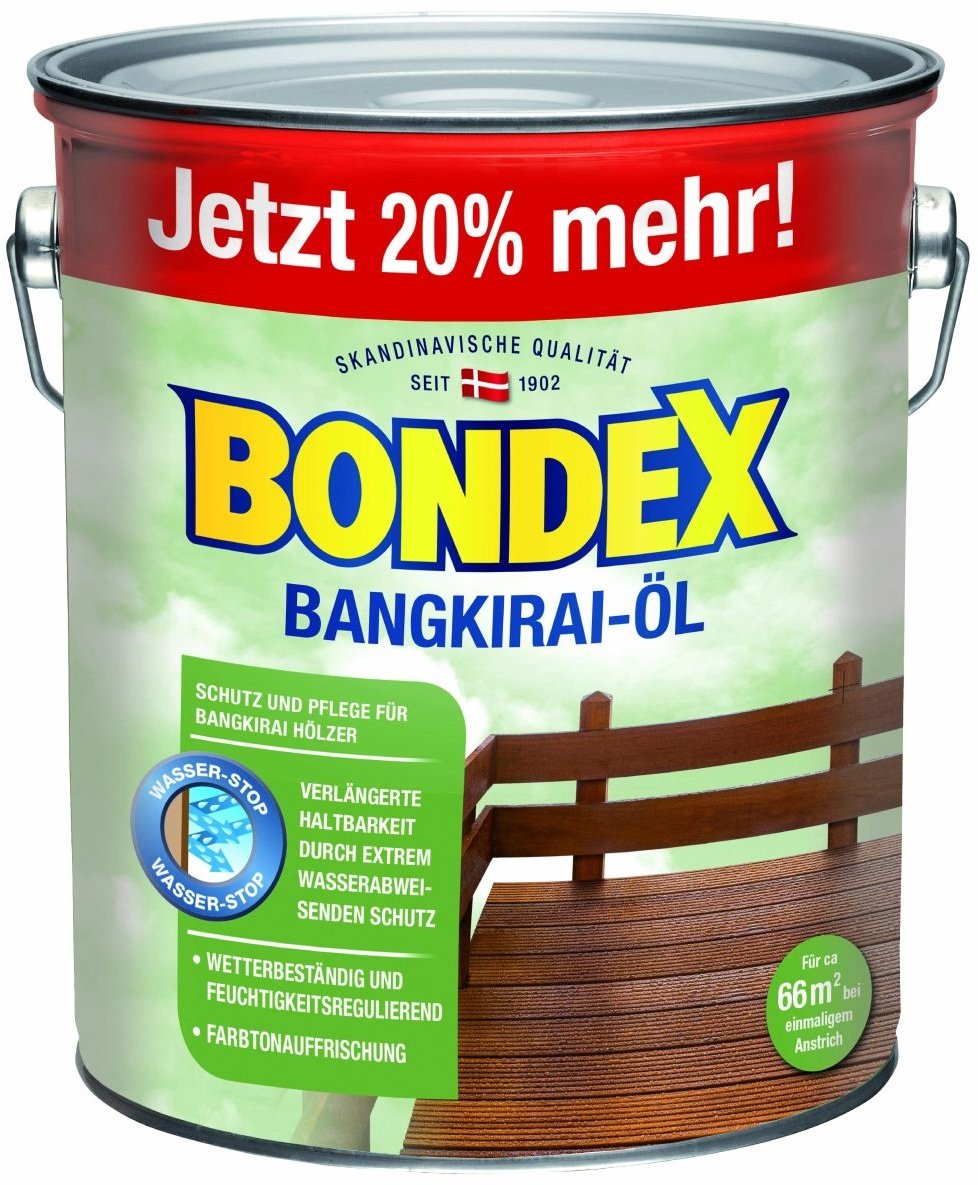 Bondex Bangkirai Öl 3 L