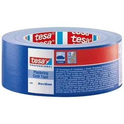 tesa Gewebe-Putzband 4363 UV 30mmx25m blau