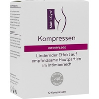 Karo Pharma GmbH Multi-Gyn Kompressen f.Wohlbefinden im Analbereich