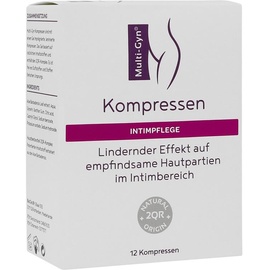 Karo Pharma GmbH Multi-Gyn Kompressen f.Wohlbefinden im Analbereich