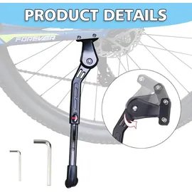 luxuskollektion Fahrradständer Aluminiumlegierung Rückseite 22-29 Zoll