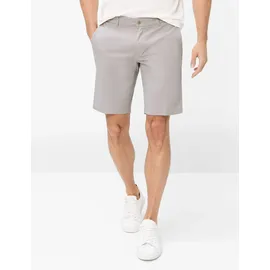 Brax Bermudas "Style PHIL B", Herren, Gr. 40, Normalgrößen, grau, Web, 72% Baumwolle, 24% Polyester, 4% Elasthan, Hosen Bermudas