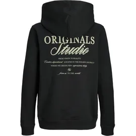 Jack & Jones Junior Hoodie Black 140