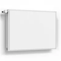 Deqori Magnetfolie für Heizung 80x60 cm | Unifarben -