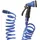 Tatay Spiralschlauch-Set 10 m blau