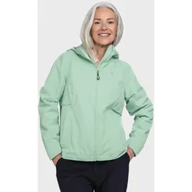 Schöffel Regenjacken Damen Grün 36