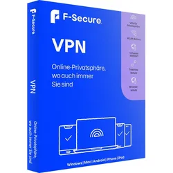 F-Secure Freedome VPN 2025 | 3 Geräte / 1 Jahr | Multi Device | Sofortdownloa...