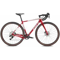 BH GravelX Evo 4.0 rot weiß RH-S