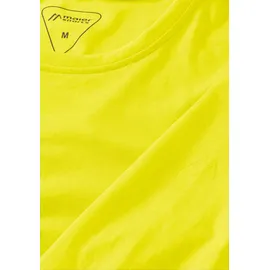 Maier Sports Long Sleeve Jersey grüngelb M