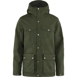 Fjällräven Greenland Winter Jacket Herren deep forest M