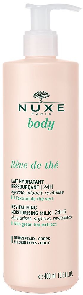 Nuxe Rêve de Thé Feuchtigkeitsspendende Körpermilch 24 H für normale und trockene, sowie empfindliche Haut