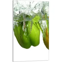 Glasschneidebrett 30x52 Pfeffer