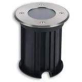 ISOLED Bodeneinbaustrahler 100m für GU10 Spots rund exkl. Leuchtmittel befahrbar IP67 Fiai IsoLED 115511