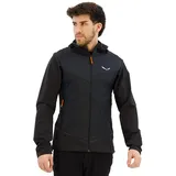 Salewa Pedroc Tirolwool® Responsive Durastretch Jacke - Black Out - M