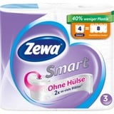 ZEWA Toilettenpapier Zewa Smart, 3-lagiges Toilettenpapier ohne Hülse, auf 36 Rollen (1-St)