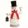Kuhnert Schneemann 13 cm mehrfarbig