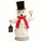 Kuhnert Schneemann 13 cm mehrfarbig