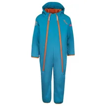 TROLLKIDS Overall Nordkapp Dunkelblau/Zimt dunkelblau|ockerbeige 96-102cm 3-4J