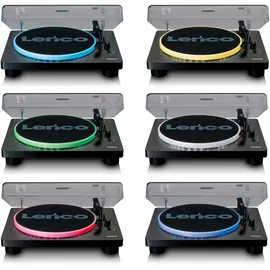 Lenco LS-50LED schwarz