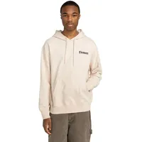 Element Hoodie "Gets Better", Herren, Gr. S, oat milk,