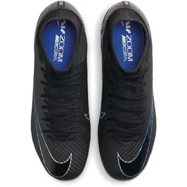 Nike Mercurial Superfly 9 Academy MG schwarz/hyper royal/chrome 44,5