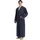 Bruno Banani Herrenbademantel BRUNO BANANI "Roy, ideal für Sauna & Spa, Standardlänge & Überlänge" Gr. XL, marine, L:145cm, Walkfrottee, Hausmäntel, Herrenbademantel, farblich abgesetzten Streifen, Bademantel, S-3XL, auch in extra lang