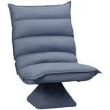 Homcom Bodensofa mit Verstellbarer Lehne 62 x 70 x 95 cm