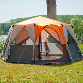 Coleman Cortes Octagon 8 orange/grau