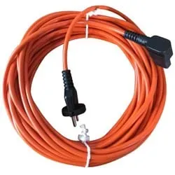 Cleanfix Netzkabel VDE 15m 022.150G , für S10/S10Plus, Farbe: orange