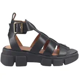 GEOX LISBONA Sandalen Damen Schwarz 40