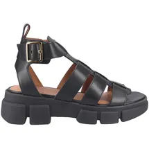 GEOX LISBONA Sandalen Damen Schwarz 40