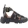 GEOX LISBONA Sandalen Damen Schwarz 40