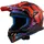 LS2 MX708 Fast II Wash Rot/Schwarz L